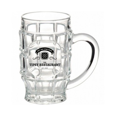 17.75 oz. Beer Garden Glass Mug (1 Color Imprint)