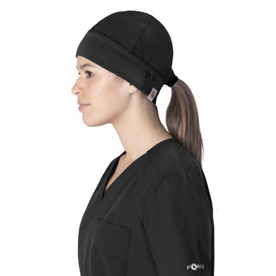 Carhartt® Force Essentials Unisex Modern Fit Elastic Scrub Cap Beanie