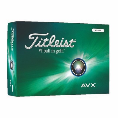 Titleist - AVX - White - T9014S-BIL (In House)