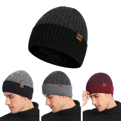 Warm Soft Stylish Skull Caps