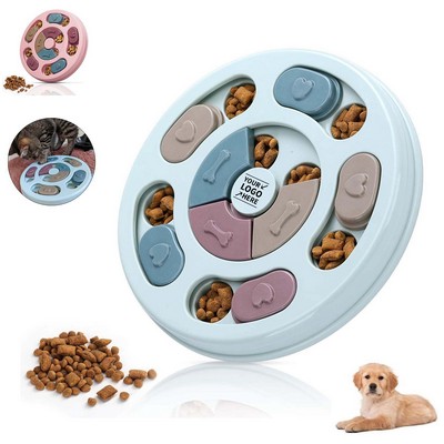 Dogs Food Puzzle Feeder Toy