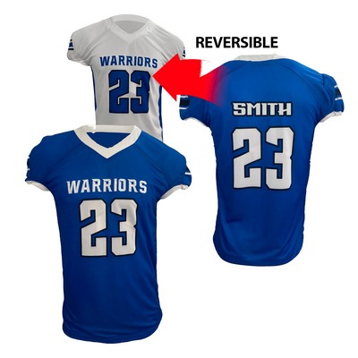 Football Reversible Pinhole Mesh Jersey