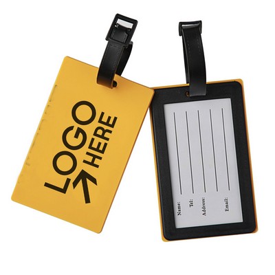 Pvc Travel Luggage Tag