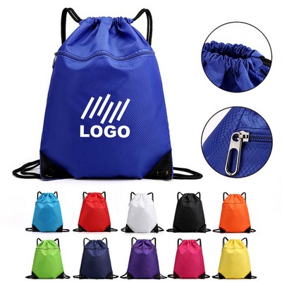 Oxford Cloth Drawstring Backpack Bags