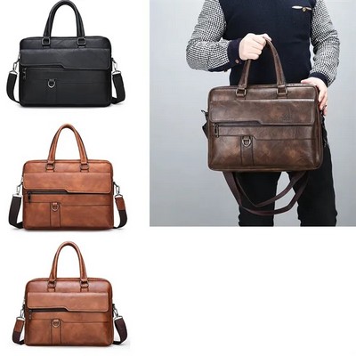 Classic Leather Briefcase