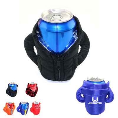 Beverage Jacket Can Clothes Cover Drink