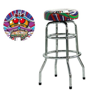 Double Ring Counter Stool