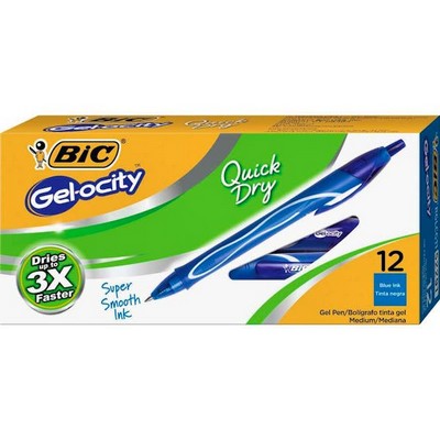 Gel Pens - Blue, 0.7mm, 12 Pack (Case of 18)