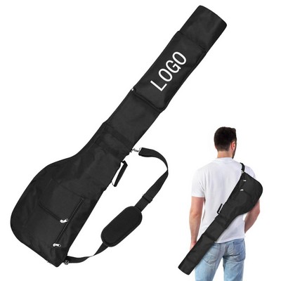 Nylon Foldable Golf Club Bag