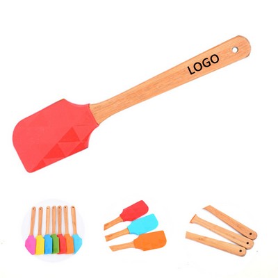 Silicone Spatula w/ Bamboo Handle