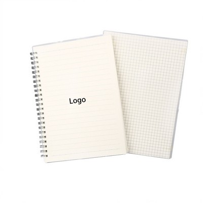 Eco Spiral Journal Lined & Grid Notebook