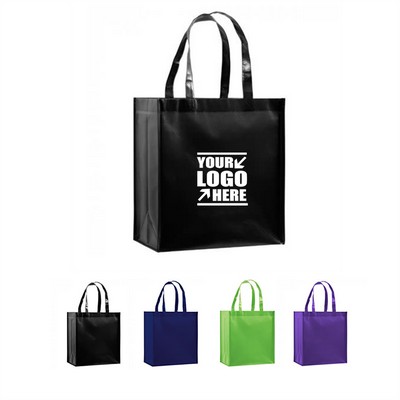 Laminated Tote Shopping Bag