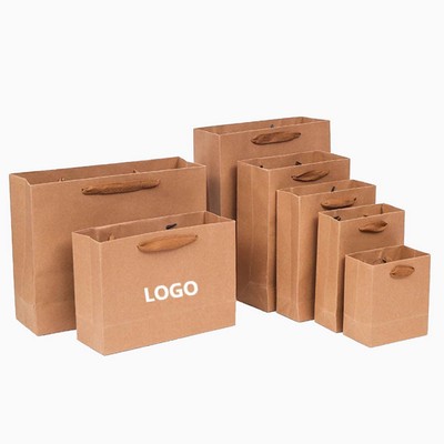 Paper Shopping Bag w/Handle 5.1" X 3.15" X 5.9"