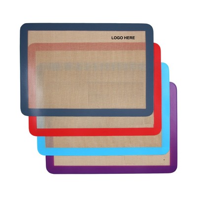 Silicone baking mat