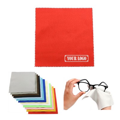 6" x 7" Microfiber Cleaning Cloth