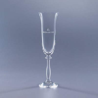 7 Oz. Angela Flute Drinking Glass