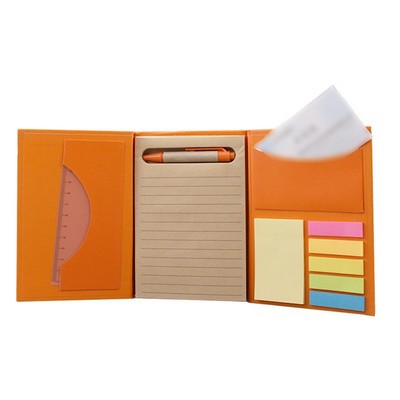 Multi-functional Note Book Set with Ruler