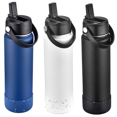 27oz. Vacuum Water Bottle with Silicone Bottom