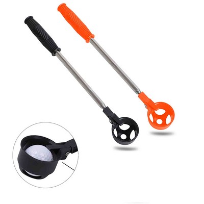 Golf Ball Retriever Telescopic With Automatic Locking Scoop