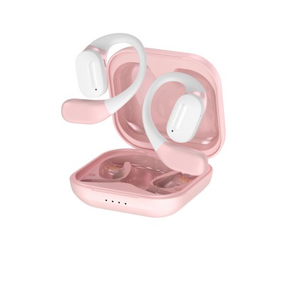 Air conducting headsets Pink