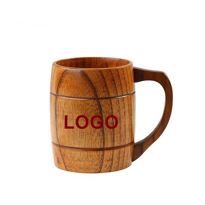 Wooden Mug