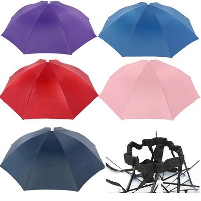 30.3" Diameter Umbrella Hat