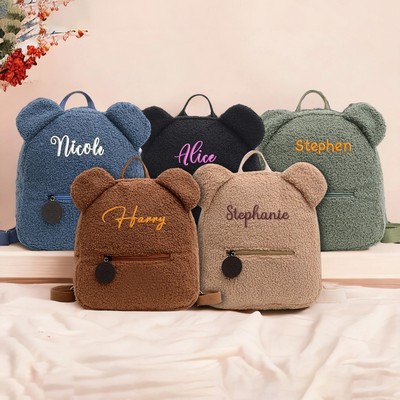 Plush Teddy Bear Backpacks