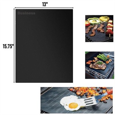 Custom Reusable BBQ / Oven Mat MOQ 100 pcs