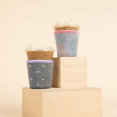 Coffee Sleeve - Small - Heathered Neoprene