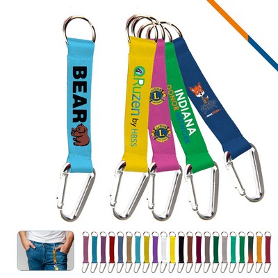 Cinty Carabiner Pocket Lanyard