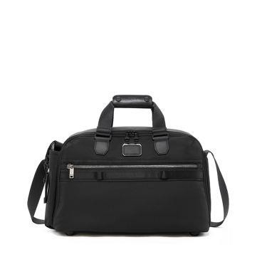 Tumi™ Black Alpha Bravo Fleet Day Duffel