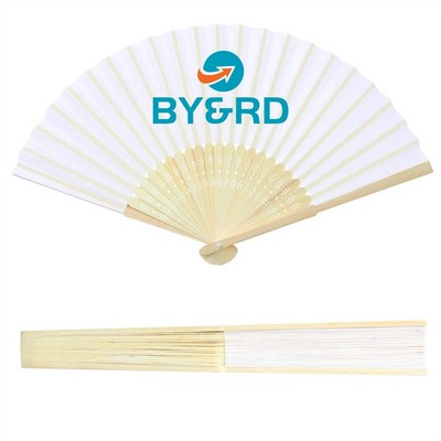 Full Color Custom Folding Fan