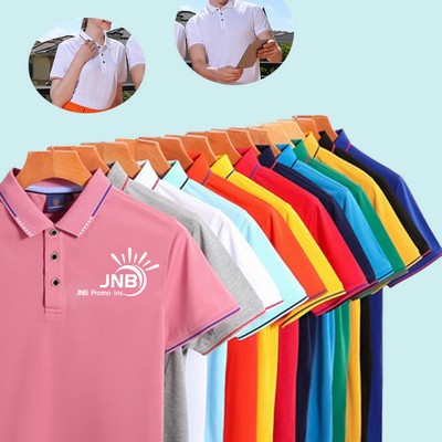 High Quality Customized Short Sleeve Polo Shirts