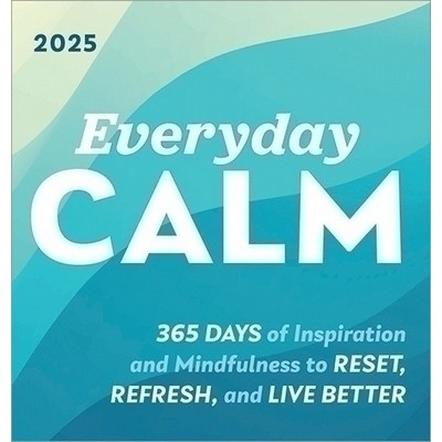 2025 Everyday Calm Boxed Calendar (365 days of inspiration and mindfulness