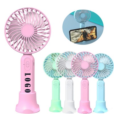 Small Charging Portable Fan