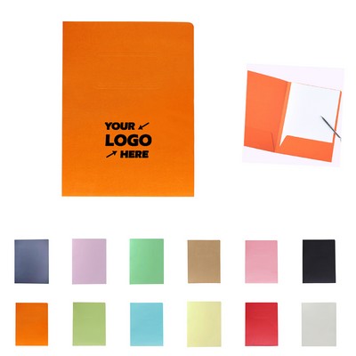 Glossy Paper Folders