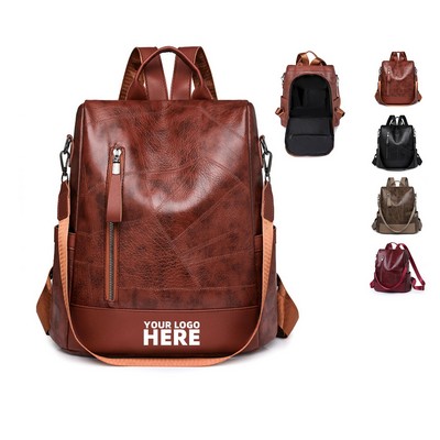 PU Leather Daypack