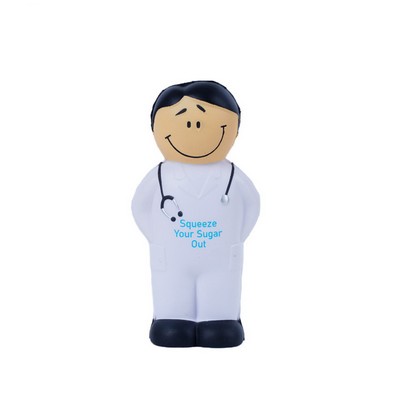 Foam Surgeon Shaped Stress Reliever with Customized Logo