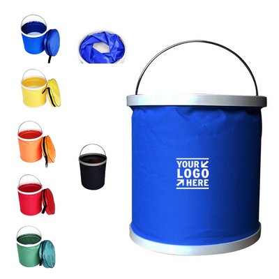 Durable Collapsible Fishing Bucket