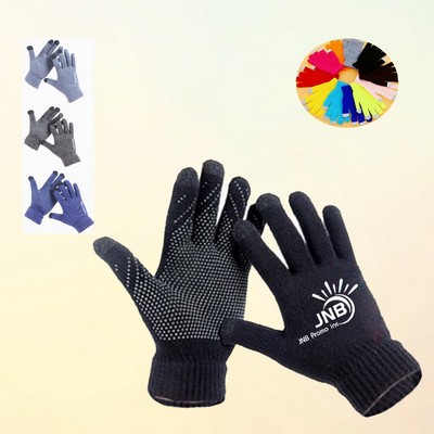 Knit Touchscreen Gloves