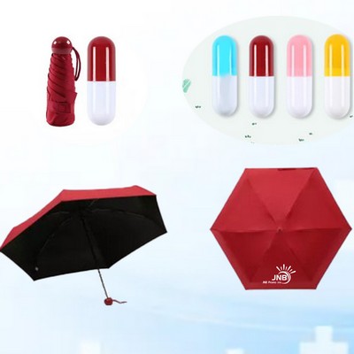 Compact Folding Umbrella