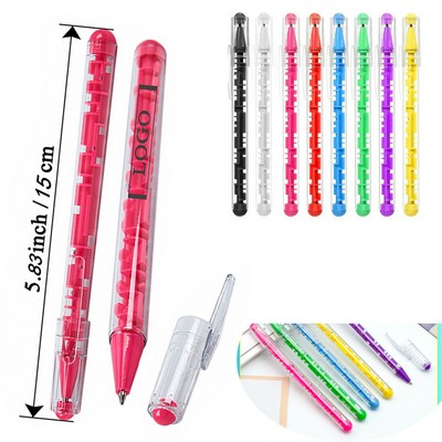 Creative Maze Stationery Ballpoint Pen