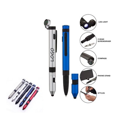 Multifunctional Outdoor Travel Pen