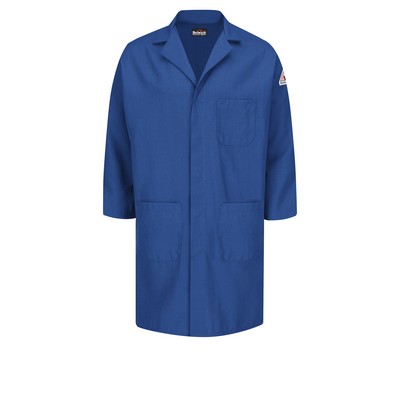 Bulwark - Nomex Lab Coat - Unisex Four-Pocket Flame-Resistant Concealed Snap-Front Lab Coat