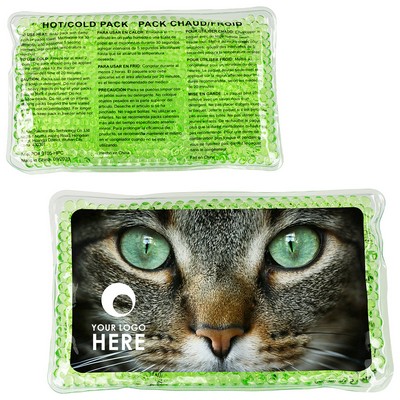 Cat Eyes Large Rectangle Aqua Pearls™ Hot/Cold Pack