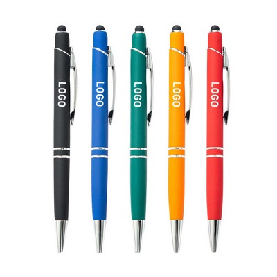 Metal Stylus Soft Touch Pen