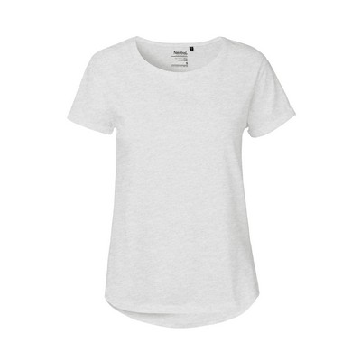 Neutral® Ladies Roll Up Sleeve T-Shirt