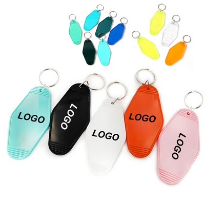 Plastic Keychain