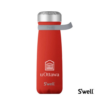 S'well® Traveler Insulated - 24oz Poppy Red