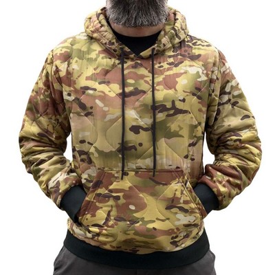 Tactical Poncho Liner Hoodie Pullover